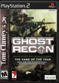 Tom Clancy's - Ghost Recon JP Playstation 2 JP box art